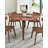 Frias 47.25" Wood Round Dining Table