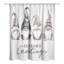 Rideau de douche simple Grindle