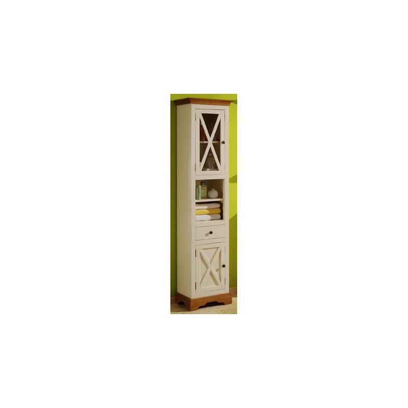 Solid Wood Bathroom Storage