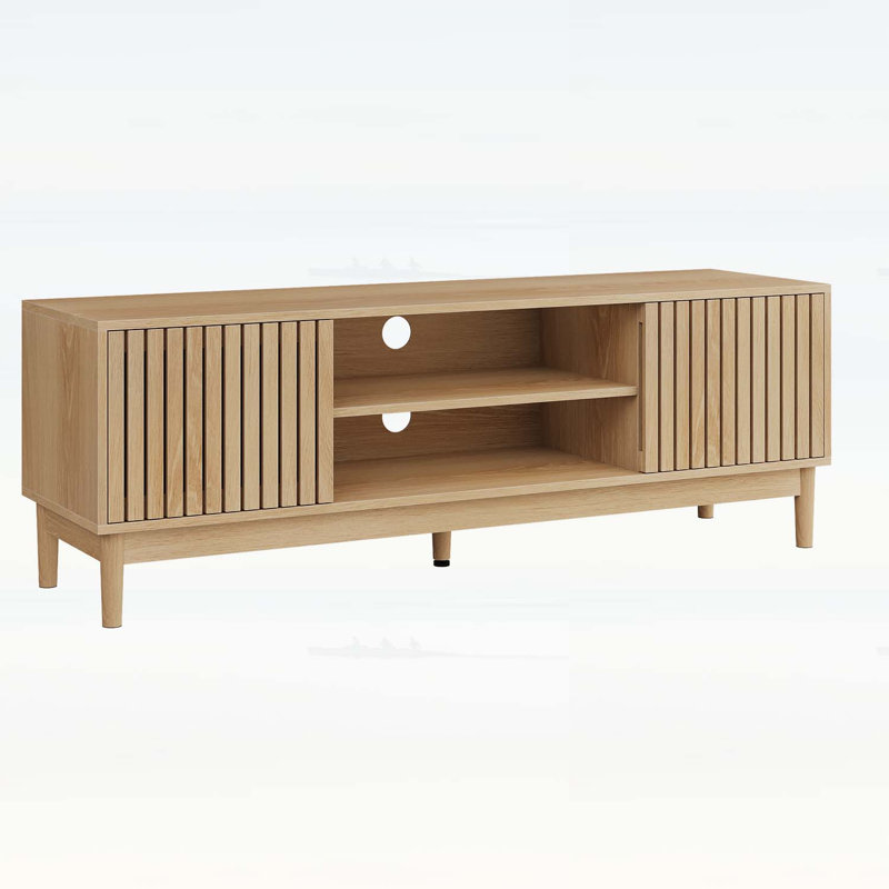 Modern Console Table with Storage