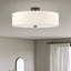 Plafonnier semi-encastré 5 lumières Bazilijus-430015664-430015667