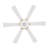 60“ 6-Blade Modern Indoor Ceiling Fan With LED Lights and Remote Control-2108759259-2108759256