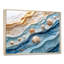 Abstrait coquillage et plage vue aérienne V - art mural côtier pour le salon-7696900-7696905-7696911