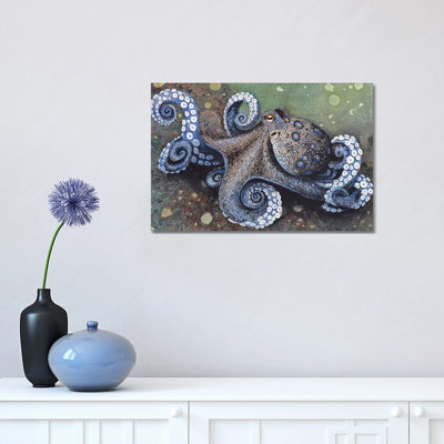 Strut by Maggie Vandewalle - Wrapped Canvas Print