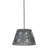 Chally 1 - Light Nickel Single Pendant