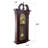 Solid + Manufactured Wood Wall Clock