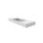 Juniper 48" Solid Surface Wall Mount Modern Minimalist Bathroom Sink and LED Mirror Set-82212809