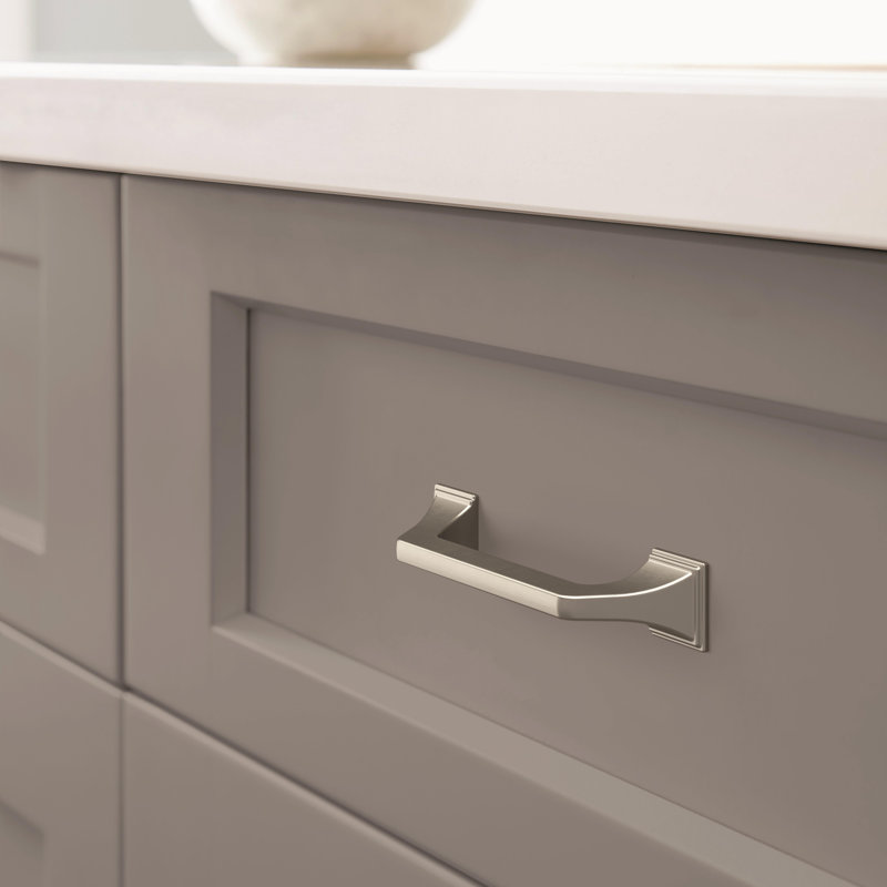 Exceed Arch Pull, Satin Nickel, 3"