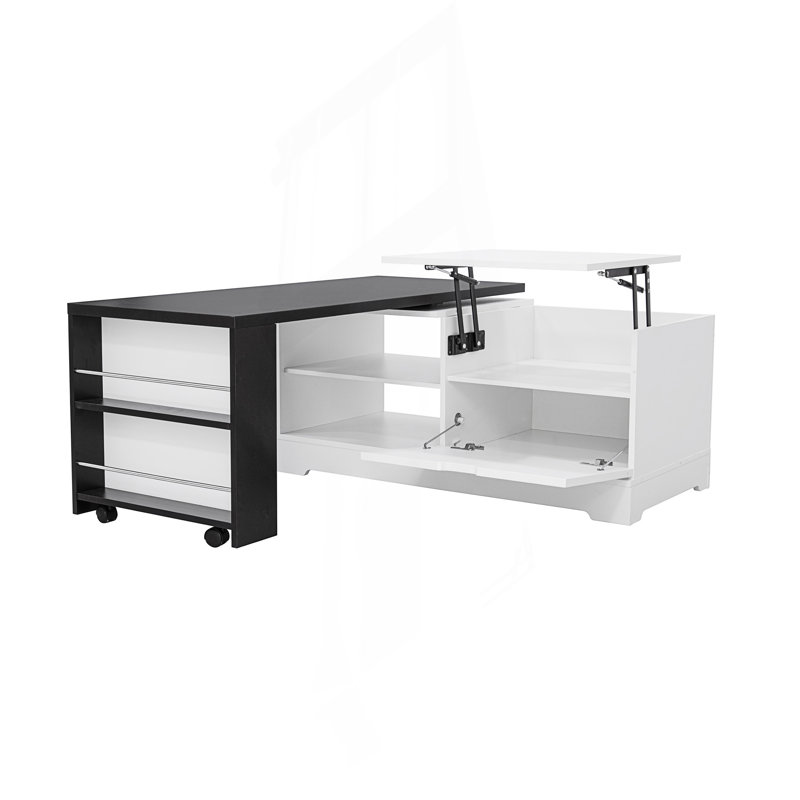 Table basse Farmhouse Idée de cadeau, Blanc