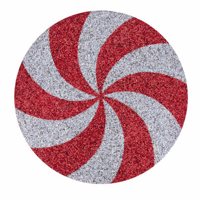 Luminous Peppermint Placemat