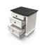 Table de chevet 3 tiroirs Roscoe-399210253