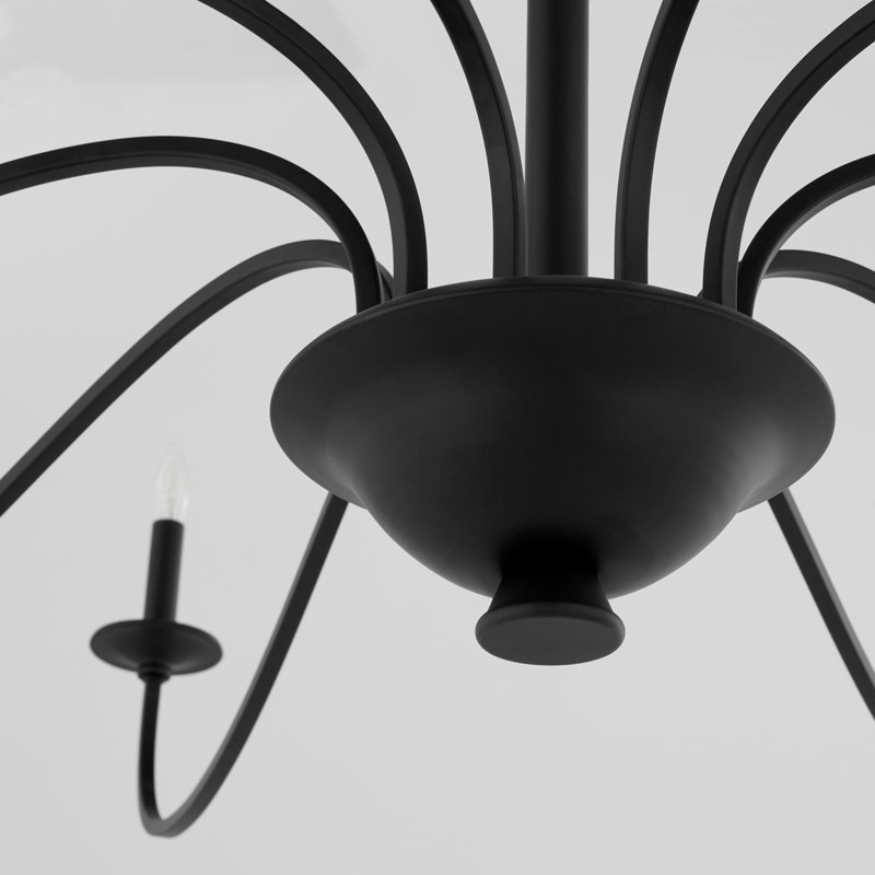 Trevion 10LT CHANDELIER, Black