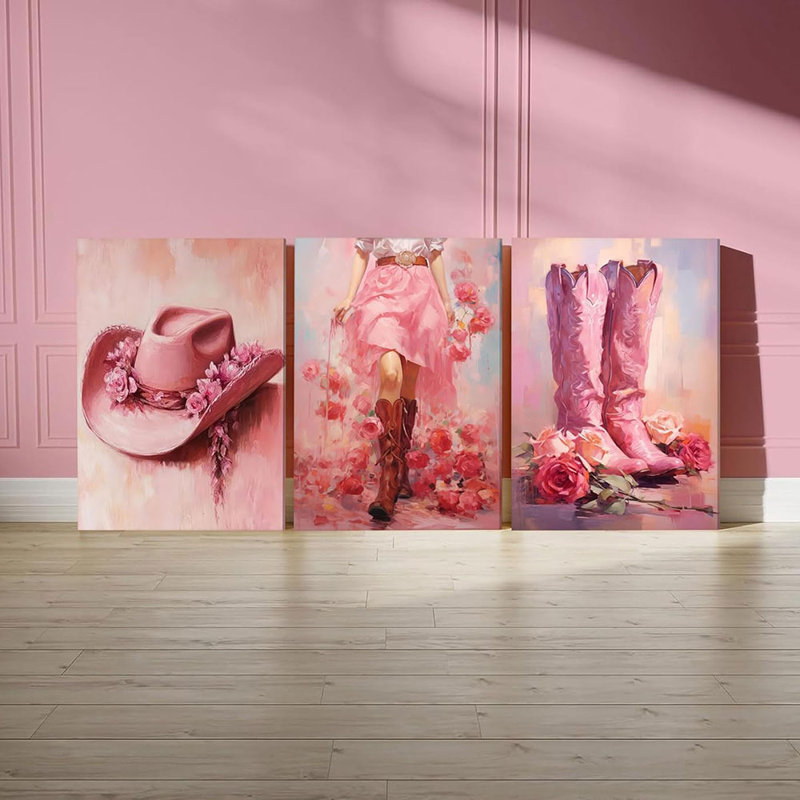 3 Piece Wrapped Canvas Print