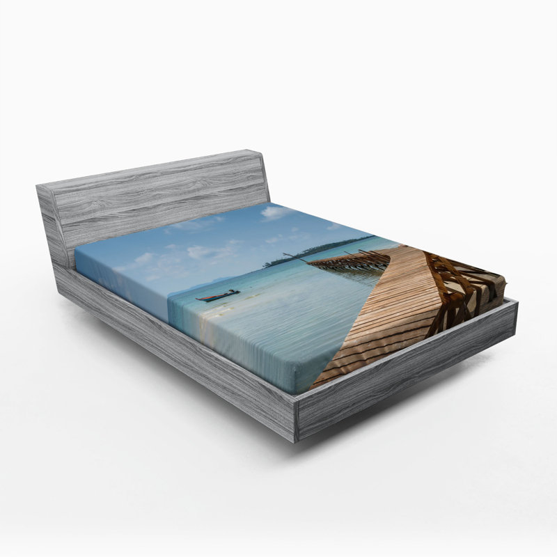 Microfiber Fitted Sheet, Queen Fitted Sheet