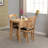 Jaeden Extendable Dining Set with 2 Chairs