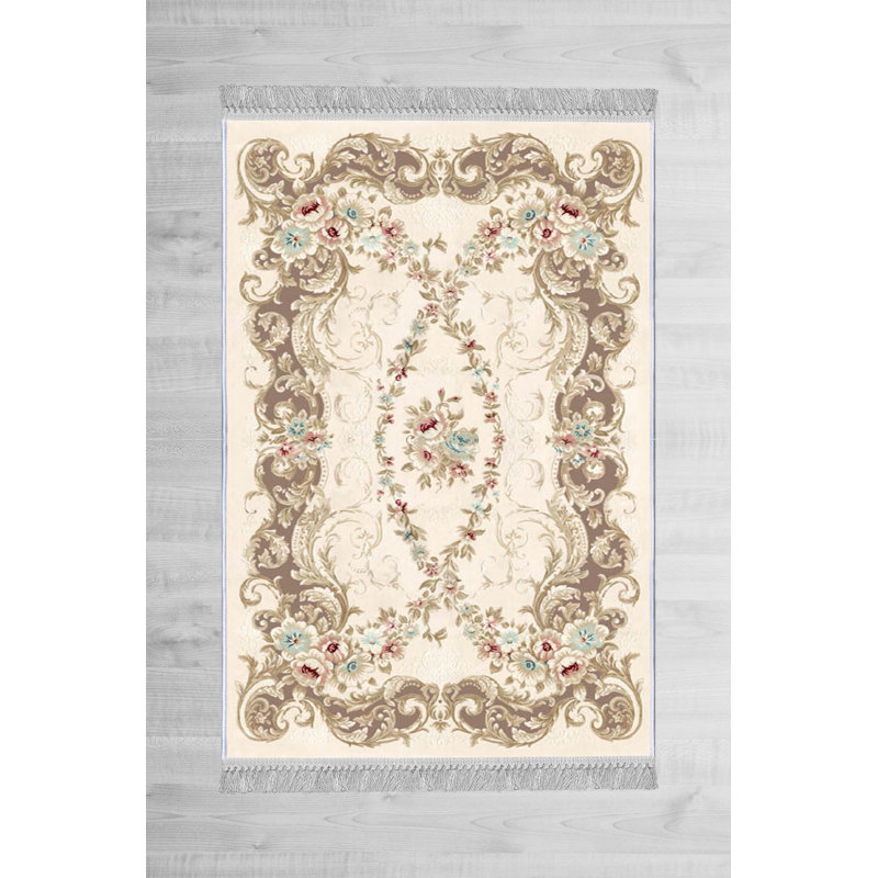 Luxurious Hall Carpet, 100% Velvet Fabric, 31.5 x 59.1 Inches | Non-Slip Cotton Sole, Pile Height: 0.4 Inches | Antibacterial & Machine Washable, 3D Digital Printing | Elegant Design for Living Room & Entryway