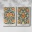 WM MORRIS Series DCCCXXIV-Premium Gallery Wrapped Canvas -Ready to Hang-406134230