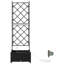 Garden Planter Steel Outdoor Container Modern Decor Terrace Stylish Pot-597376563-597376568