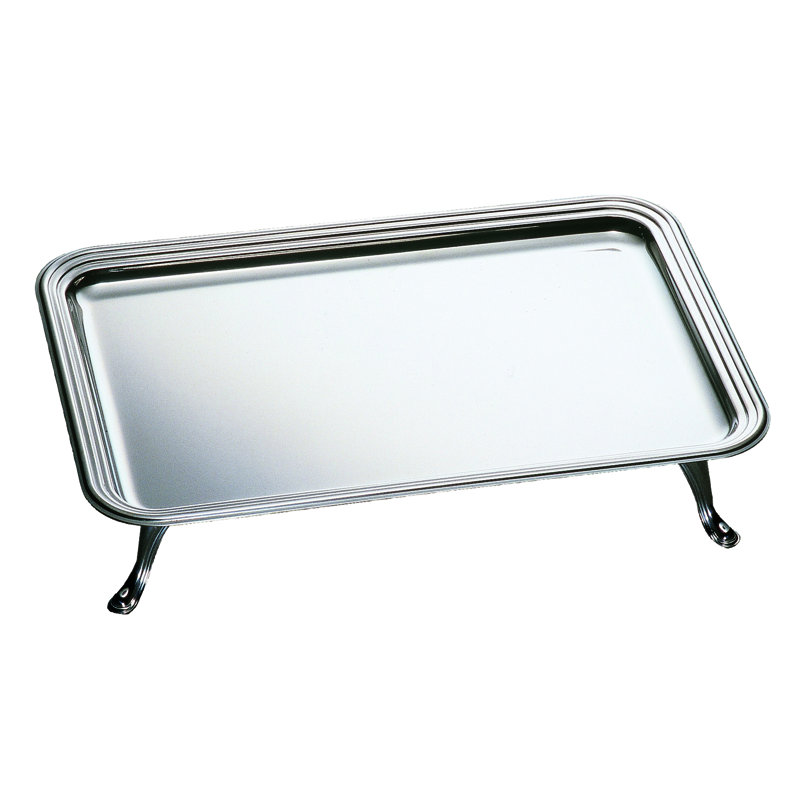 MEPRA Stainless Steel Tray, 20" W x 13.6" D