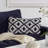 Feather Geometric Lumbar Pillow-13922354
