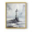 NAUTICAL Series DI - Impression encadrée de qualité supérieure - Prêt à accrocher - Aucun clou requis-609207185-609207193