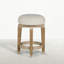 Maris Mahogany Counter Stool