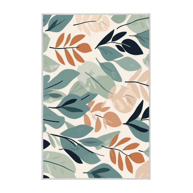Sage Embrace Rug, Rectangle 3' x 5'