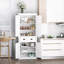 Grande armoire de rangement autoportante de 72 po HOMcom