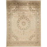Hand Woven Cotton Oriental Area Rug
