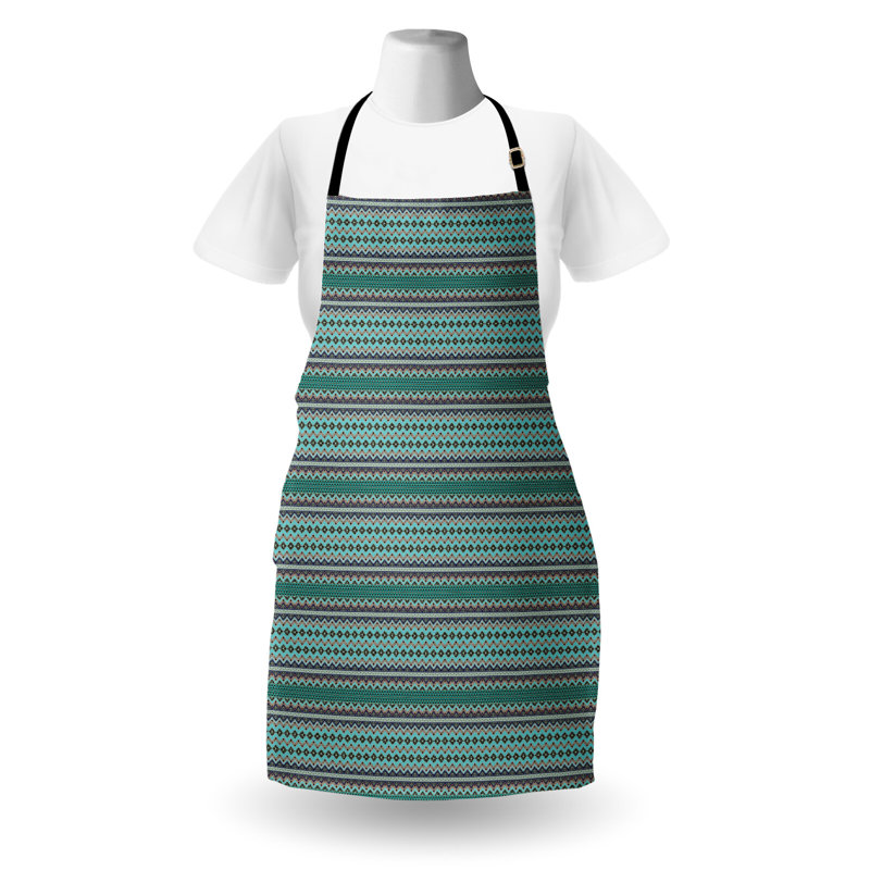 Striped Bib Apron