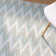 Tapis bleu Garbielle