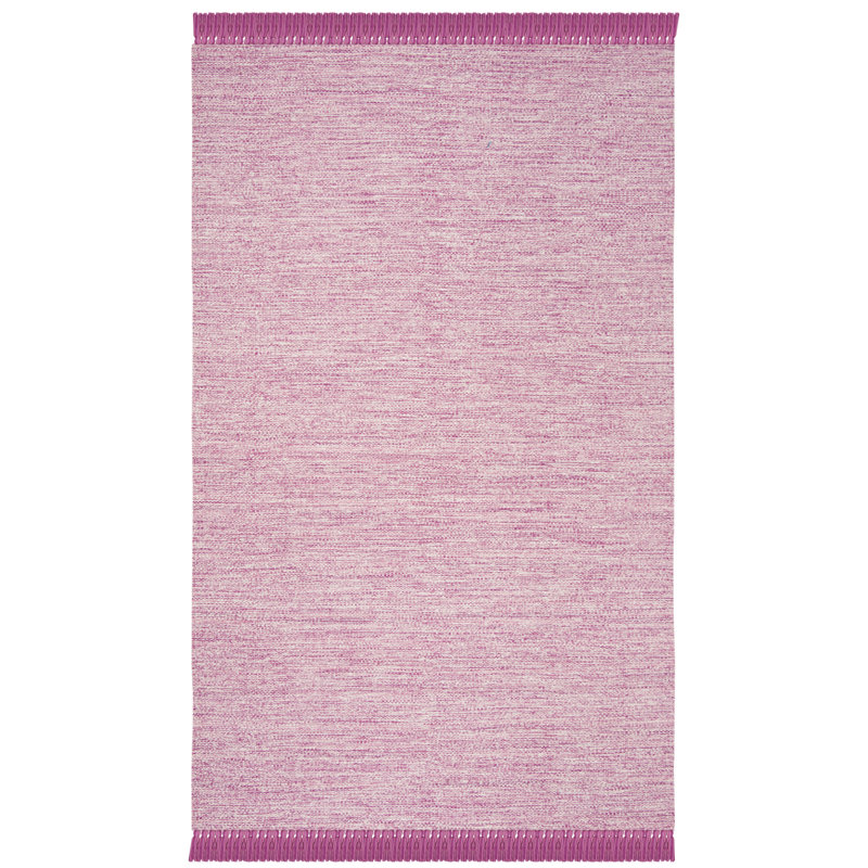 Tapis en coton Waloo, Rectangle 8 pi x 10 pi