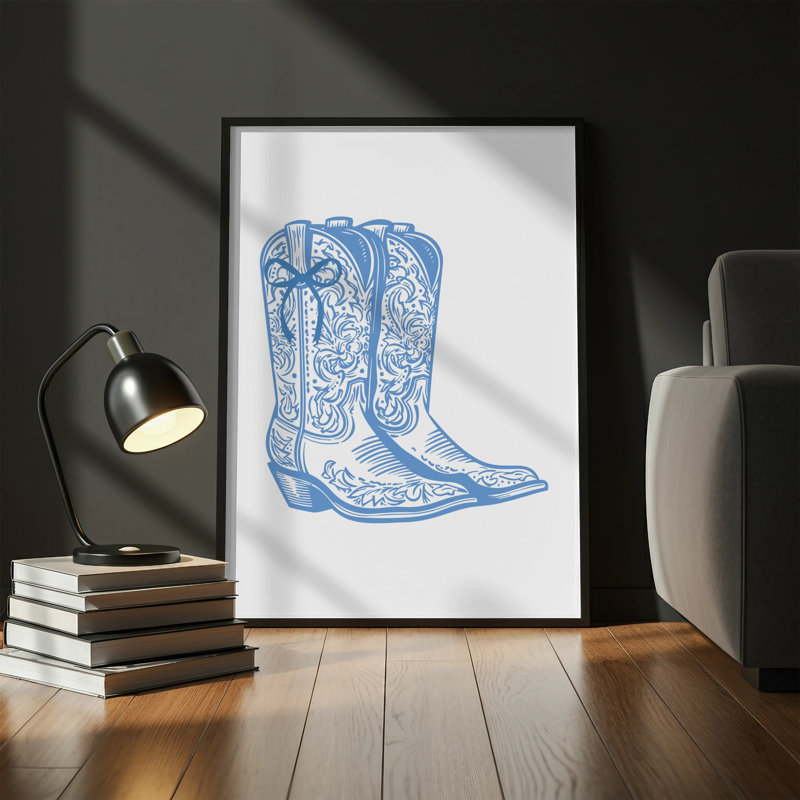 Vasques 1 Piece Floater Frame Wall Art, 18x24