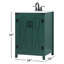 Ensemble de meuble-lavabo simple 24 po Slayton-713360330