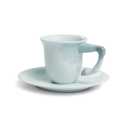 Equus Coffee Mug and Saucer