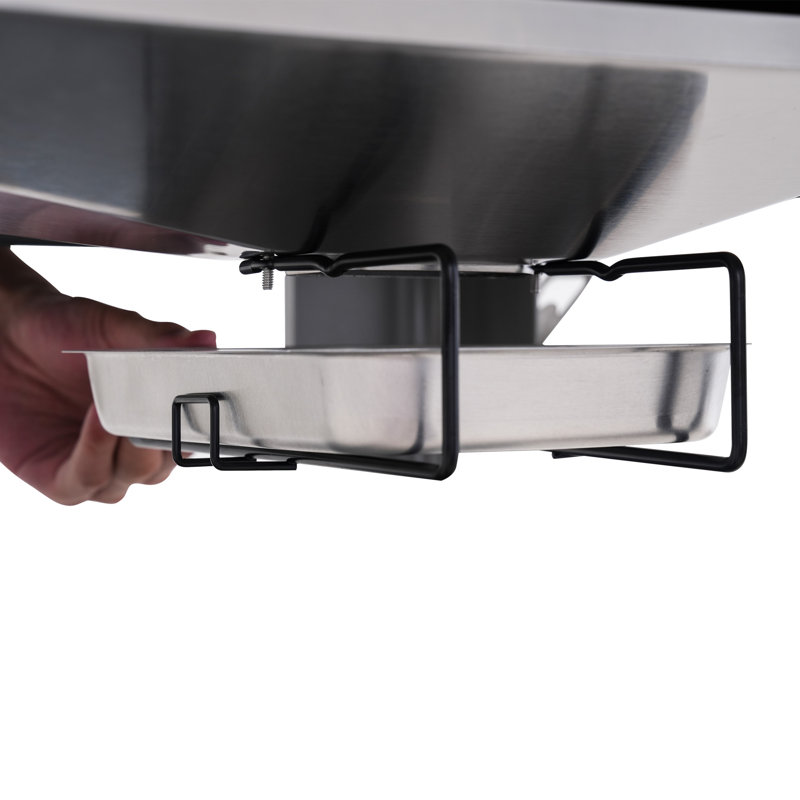 Bac d'égouttement pour barbecue Monument Grills