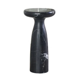 Global Views
Marble Tower Table-Black-Lg