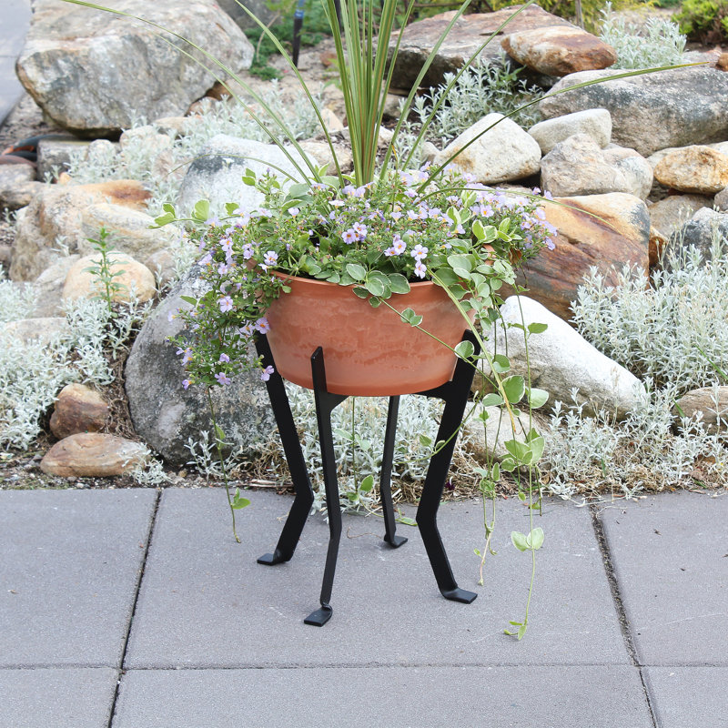 Pot de fleurs Urrutia, H 14,75 po x l 16 po x P 16 po