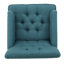 Fauteuil club capitonné