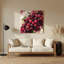 Art mural en métal «Fruit Mulberry Red»-1243439306