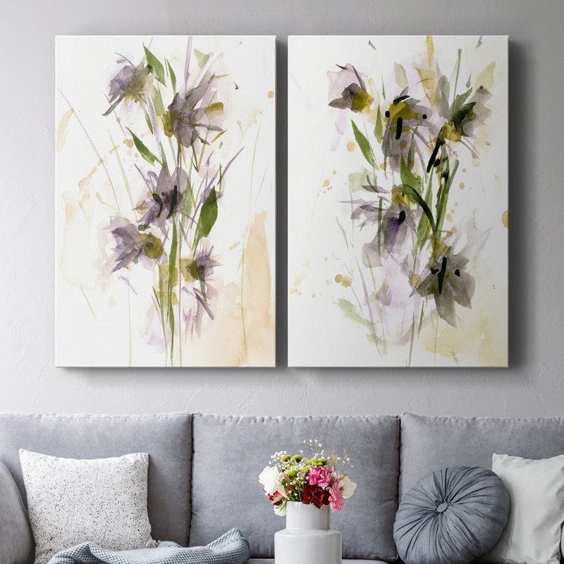 After Rain III-Premium Gallery Wrapped Canvas -Ready to Hang, 18" H x 24" W