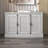 Malyha Louvered 3 Door Wide Sideboard
