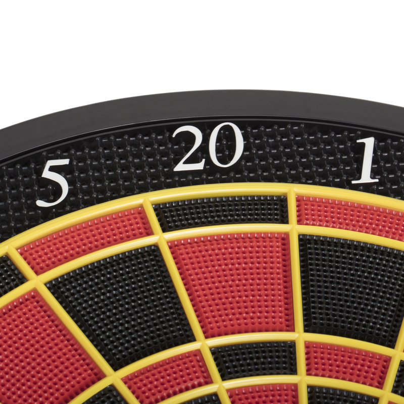 Voyager Electronic Dartboard with LCD Display and Soft-Tip Darts