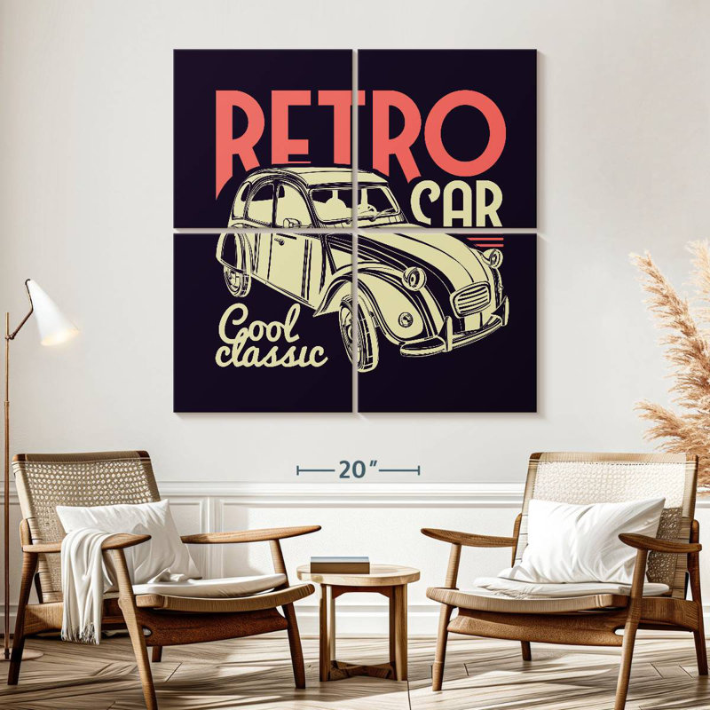 Mehar Cool Classic Retro Car
