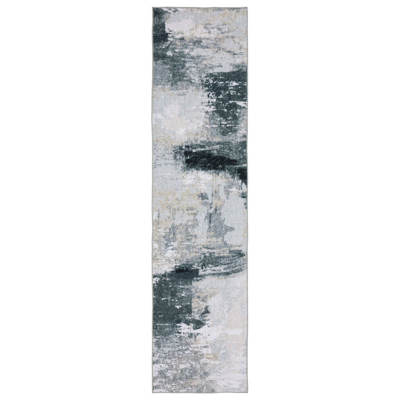 Tapis à envers antidérapant Renaud, Tapis de couloir 2 pi x 8 pi