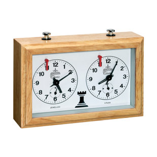 Horloge d'échecs style tournoi