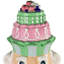 Pastel Candy Nutcracker King Christmas Figure-98748341-98748328