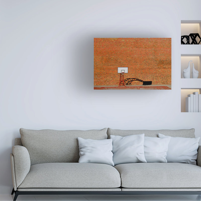 Art sur toile Dalibor Davidovic Noon, 12" H x 19" W