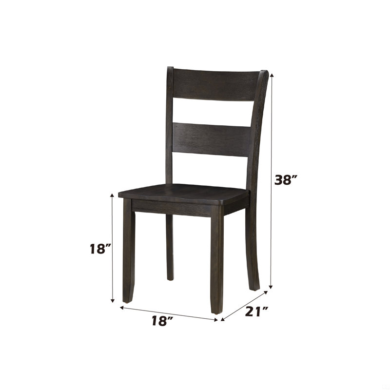 Chaise d'appoint (ensemble de 2)