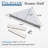 Palisade Vinyl Waterproof Corner Shower Shelf in Hermitage Granite/Urban Cliff-98678574